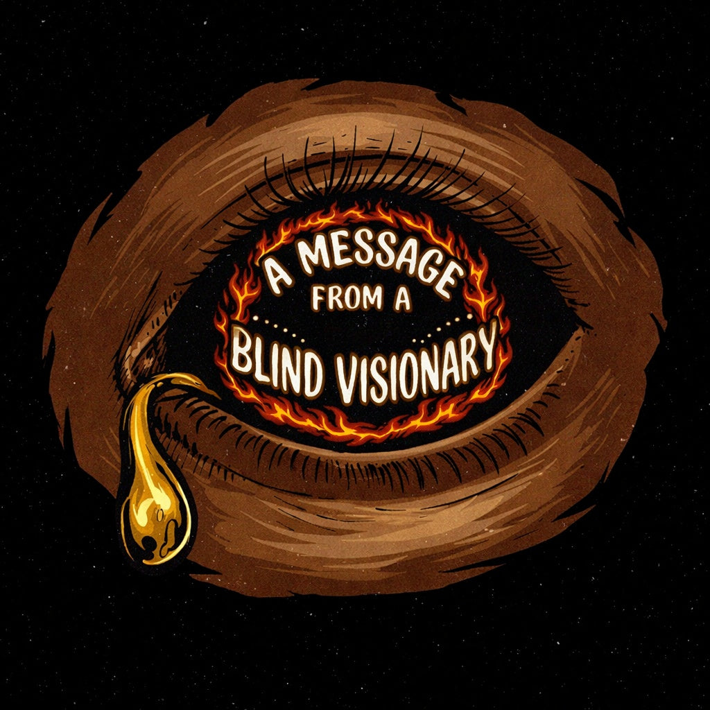 A Message From A Blind Visionary  E-Book ￼